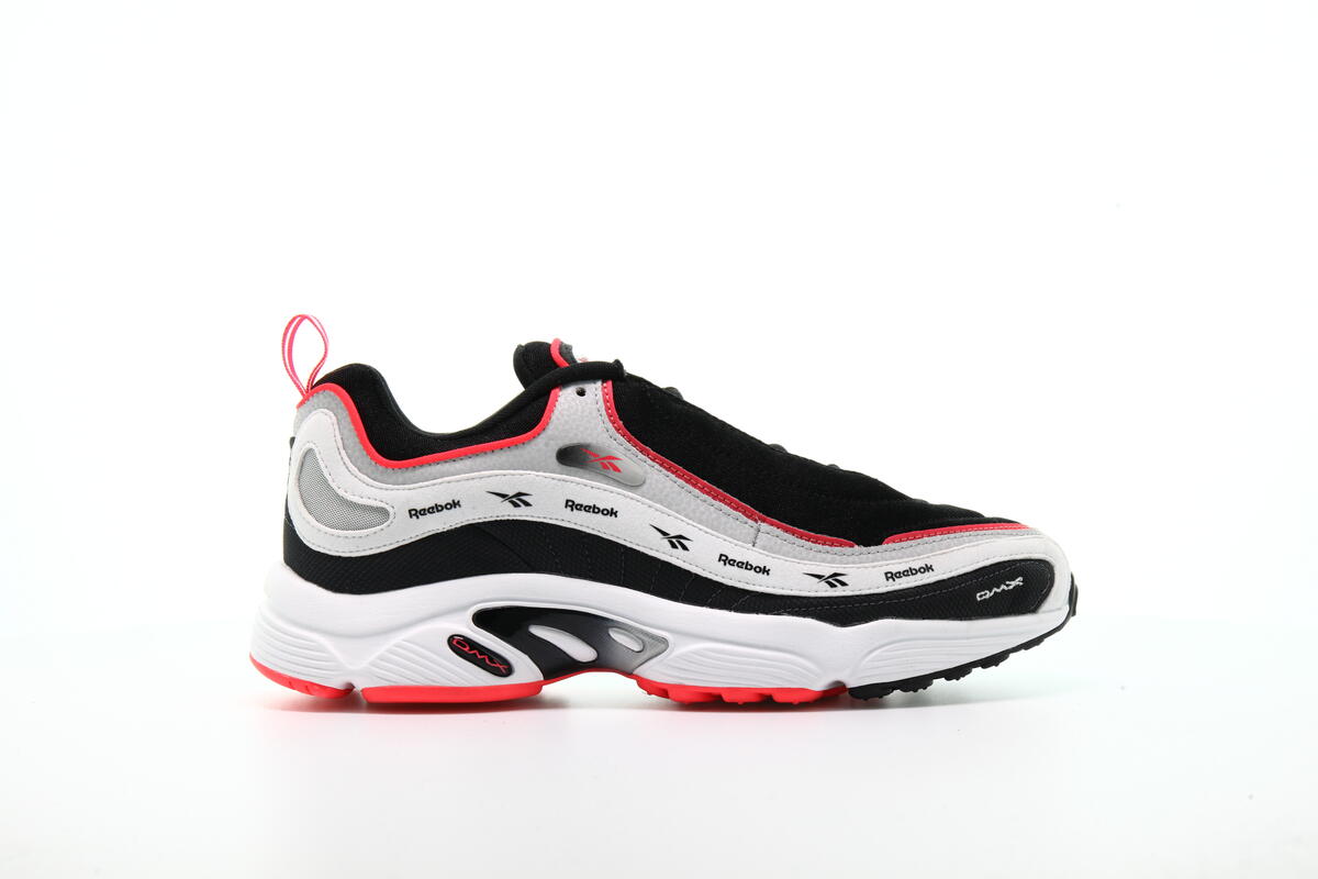 Reebok daytona dmx black and red online